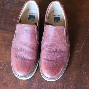Johnston & Murphy Brown McGuffey Loafers Slip-Ons